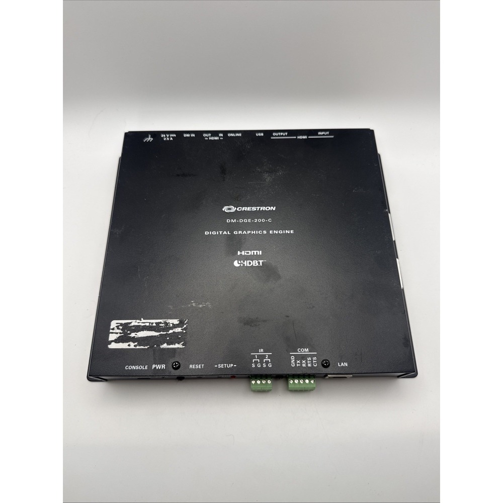 CRESTRON DM-DGE-200-C Digital Graphics Engine